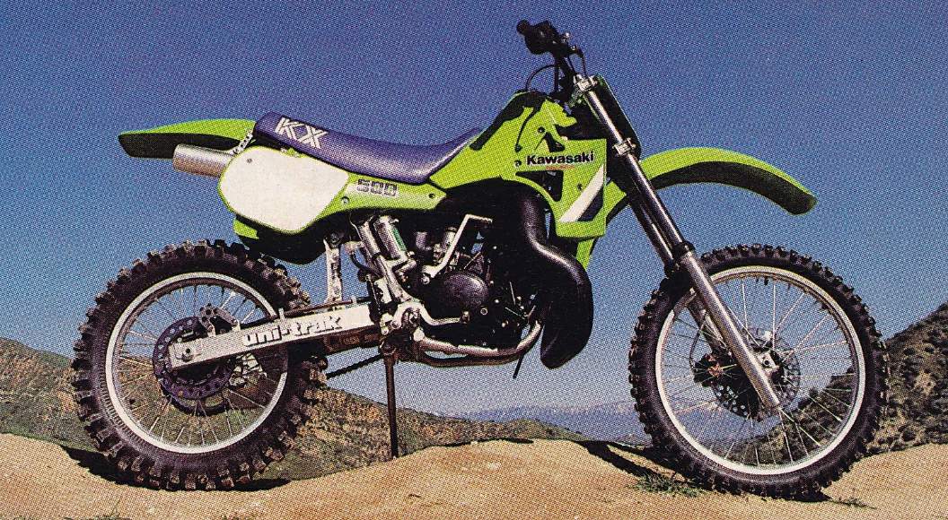 Forføre mikrocomputer cigar Kawasaki KX 500 (1985-86) technical specifications